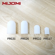 MIJOMI Flashlight Diffuser PRG17 PRG22 PRG26 PRG31 Translucent White Diffuser Durable Compatible 13-