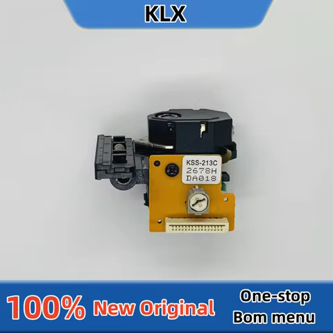 KSS-213C 100% Original genuine KSS-213 KSS213C 213V 213B 213VS Suitable for fever board CD VCD