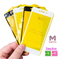 9D Tempered Glass Oppo A37, A37fw Full Screen (Black-White)