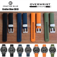 สายนาฬิกา รุ่น Crafter Blue CB13 for MM200 and Mini Turtle and Seiko Prospex GMT