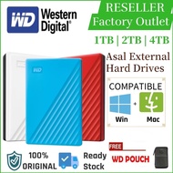 USB3.0 Western Digital My Passport 500GB / 1TB / 2TB