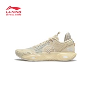 LI-NING WADE ALL CITY 12 "ZEN" BASKETBALL SHOES - BROWN RICE - ABAU023-9