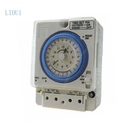 LIDU1 Quartz Motor Drive 24H Minimum Setting Water Heater Programmable Timer switch Time Controller 