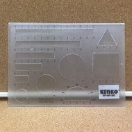 Kenko Ruler Model - Elsoon