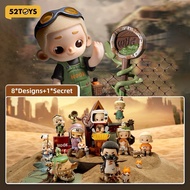 [PO PRE-ORDER] 52TOYS Nook Wasteland Park SeriesV3 Original 52Toys FigureBLIND BOX