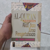 BUKU AL QURAN BERBICARA TENTANG AKAL DAN ILMU PENGETAHUAN DR. YUSUF QA