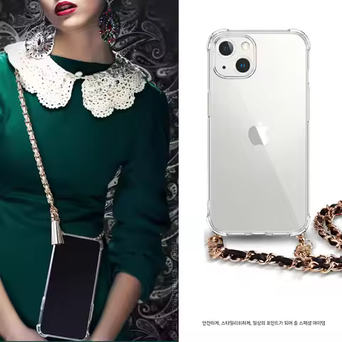 Luxury Crossbody Lanyard Necklace Leather Bracelet Case For Sony Xperia 10V 5 IV 1V 10 III1 III 5III