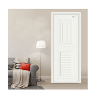 Global House ประตู ABS รุ่น ABS-A2 70X3.5X200cm สีขาว WELLINGTAN รับประกันของเเท้