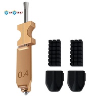 gangongFor  AD5X Hotend Nozzle Assembly Upgraded AD5X Nozzle Swap for  AD5X 3D Printers 3D Printer P