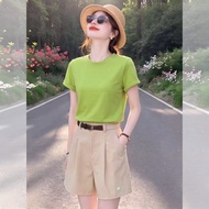 LFOA | เสื้อยืดหลวมสีสัน dopamine
