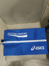 正版寶礦力 x asics鞋袋