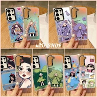 Cute Motif Case Girl Contents 10 Pcs Imd Silver Oppo A1k A3s A3x A3 Pro 5g A5s A5 2020 A7 A9 2020 A1