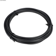 CLEIGHTEENCY Bicycle Brake Hose Kit, Easy To Install Black Bicycle Hydraulic Disc Brake Hose, BH90 f