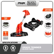 BLACK & DECKER GL4525 Grass Trimmer with CM100 C/W City Mower