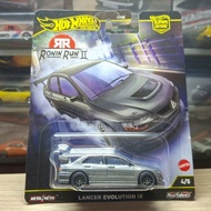 Hot Wheels Lancer Evolution IX - Ronin Run 2 - Premium - Hotwheels Original