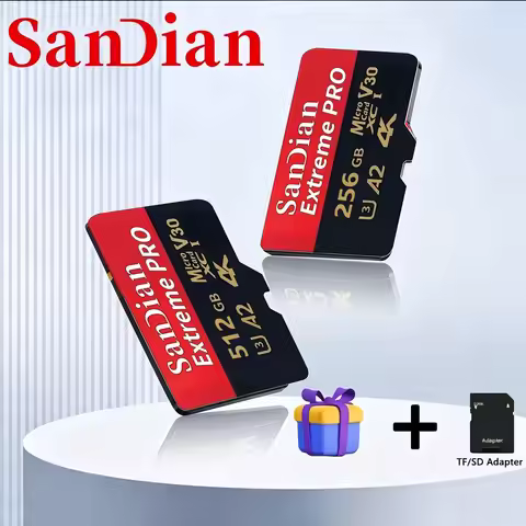 TF Cards 512GB Memory Card 32GB Micro TF SD Card 64GB SD Cards U3 U1 8K for Smart TV/Router/VR Heads
