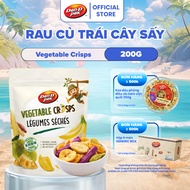 Dan D Pak I Vegetable Crisps I Natural Dried Fruits 200g