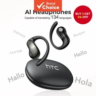 HTC NE19 Earphones AI Translator HIFI Bluetooth Earbuds Noise Cancelling Call IP54 Waterproof Sports