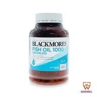 Blackmores - Odourless Fish Oil 1000 400 Capsules - Ship From Godwell Hong Kong