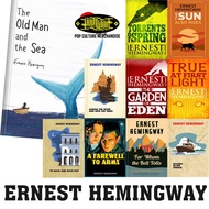 (ENGLISH) ERNEST HEMINGWAY CLASSIC NOVEL: THE OLD MAN AND THE SEA ERNEST HEMINGWAY, SUN ALSO RISES, 
