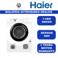 Haier 7KG Dryer Reversible Vented Knob Control Sensor Dry HDV70A1