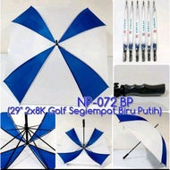 29 inch square golf umbrella