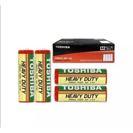 Toshiba AA 1.5v heavy duty carbon zinc battery (40 pcs )