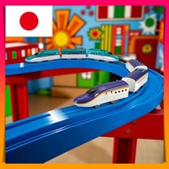 Takara Tomy Plarail E8 & E5 Shinkansen Gatacch Link Set Bullet Train Toy for Kids