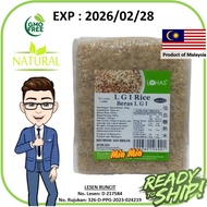 LOHAS Natural LGI Rice | Low GI | Suitable For Diabetes 900gm 低血糖熟米 |适合糖尿病患者食用米