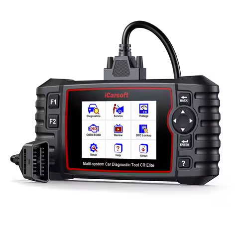iCarsoft CR Elite for Major 4 systems Professional Diagnostic Scanner