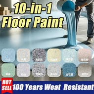 ✨10 KG 5 ln 1✨ floor paint Quick drying epoxy floor paint cat epoxy lantai simen cat lantai rumah ep