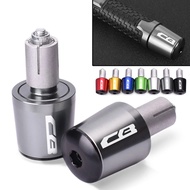 CNC Motorcycle Handlebar Grips Handle Bar Cap End Plugs For Honda CB190R CB125R CB500X CB500F CB500 