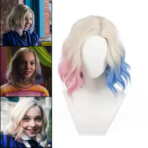 Wednesday Addams Enid Sinclair Cosplay Wig Wednesday Enid Sinclair Cosplay Wig Halloween Carnival Pr