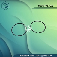 Ring Piston Ring Seher Mesin Gergaji Potong Kayu Senso Besar Chainsaw 070