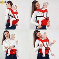 Brand New 0-48 Months Ergonomic Baby Carrier Baby Infant Hip Carrier 3 in 1 Front Ergonomic Kangaroo