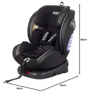 Sparco SK600I ISOFIX 360 Rotation Side Impact Convertible Car Seat Group: 0+ 1 2 3 FREE GIFT Safety