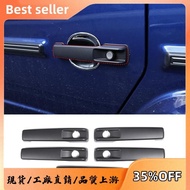 Car Matt Black Exterior Door Handle Cover Trim for Mercedes Benz G Class W463 W464 G65 G55 G63 G500 