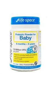 life-space 益倍適嬰兒益生菌粉 60克 （平行進口貨）