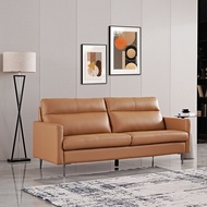 SB Design Square SB FURNITURE โซฟา 3 ที่นั่ง รุ่น Westham สีน้ำตาลอ่อน (201x93x92 ซม.)