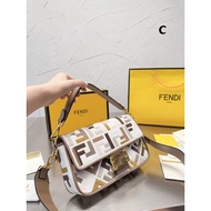 F- Classic Baguette Underarm Bag Women's Crossbody Bag（with Box）