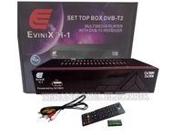 STB - SET TOP BOX TV DIGITAL EVINIX H-1 DVB-T2 Terbaru Dari SKYBOX