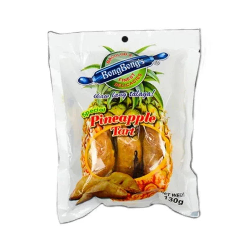 Pineapple tarts 130g Bongbongs finest delicacies