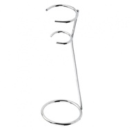 Durable Silver Egg Beater Stand Holder for Electric Milk Mixer Frother