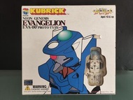 【絕版珍藏】Medicom Toy KUBRICK 新世紀福音戰士 EVA-00 零號機改 套組 (含綾波零、莉莉絲)