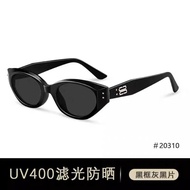 Sunglasses Sunglasses Sunglasses Sunglasses Black Frame Cat Eye Style Korean Cat Eye Sunglasses Hot 