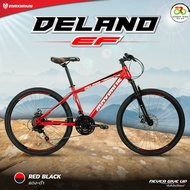 จักรยานเสือภูเขา 26นิ้ว MAXIMUS DELANO-EF เกียร์ 21สปีด ดิสเบรค แถมฟรี!!!ไฟหน้า-หลังLED