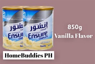 2 CANS ENSURE COMPLETE VANILLA FLAVOR (850g X 2) | EXPRATION 2024 |MILK FOR SENIOR MILK FOR ADULT |PROMO ENSURE| ENSURE CHEAP PRICE | ADULT NUTRITIONAL DRINK | ADULT NUTRITIONAL POWDER DRINK | NUTRITIONAL DRINK || ENSURE GOLD | GATAS