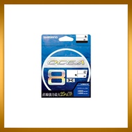 Shimano Line Ocea 8 300m #6.0 SW Navy LD-A71S Fishing Line