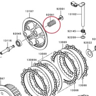 Original er6 Er6n er6f er 6 clutch housing spring