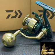 【Jom Pancing】DAIWA GT ARK FULL METAL SW SPINNING REEL FISHING,Salt water Mesin Mancing